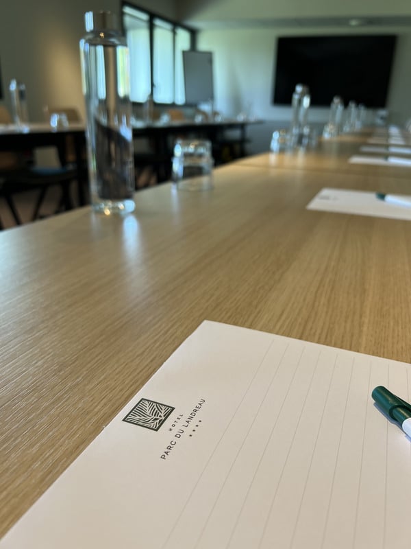 Séminaire Vendée à l'Hôtel Parc du Landreau