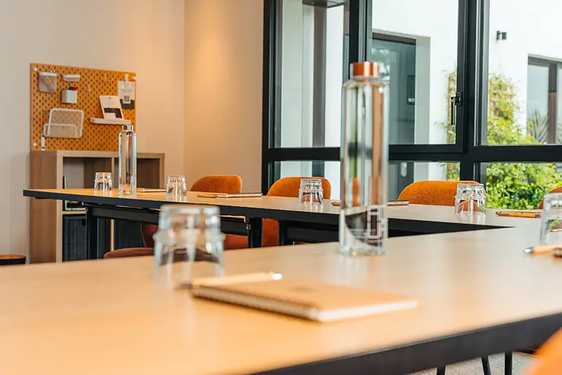 Location salle de réunion Le Bocage pour votre séminaire d'entreprise à l'Hôtel Parc de Landreau