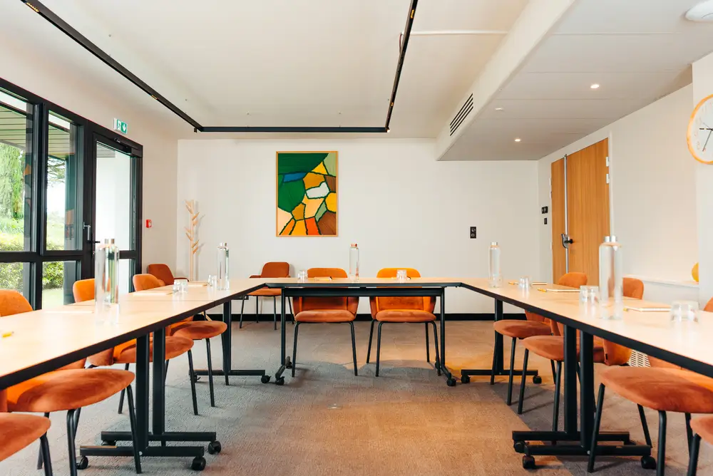 Location salle de séminaire Le Bocage pour une journée d’étude à l’Hôtel Parc du Landreau