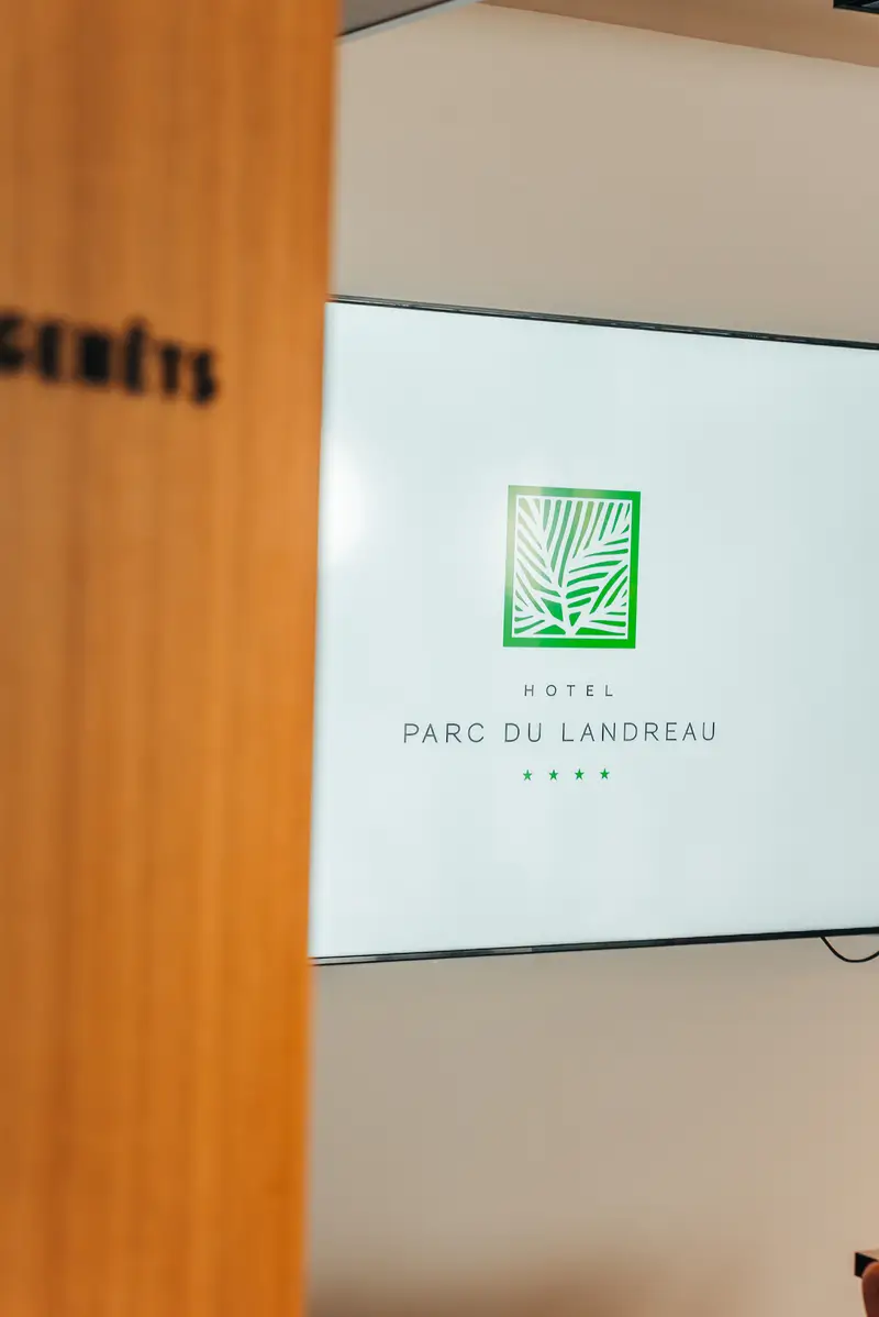 Salle de réunion Le Bocage pour un séminaire Vendée à l’Hôtel Parc du Landreau