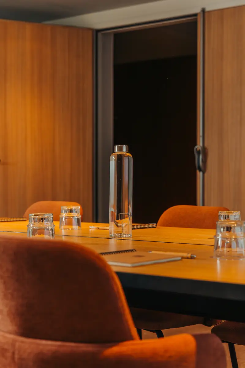 Salle Les Genêts pour une convention d’entreprise à l’Hôtel Parc du Landreau