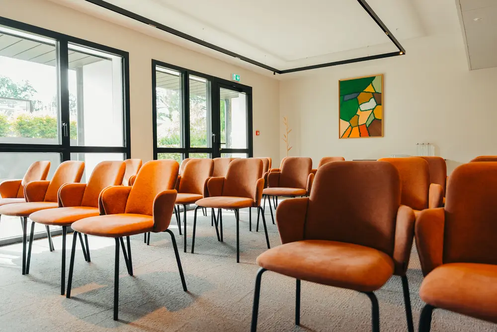 Salle de réunion Le Bocage pour un séminaire Vendée à l’Hôtel Parc du Landreau