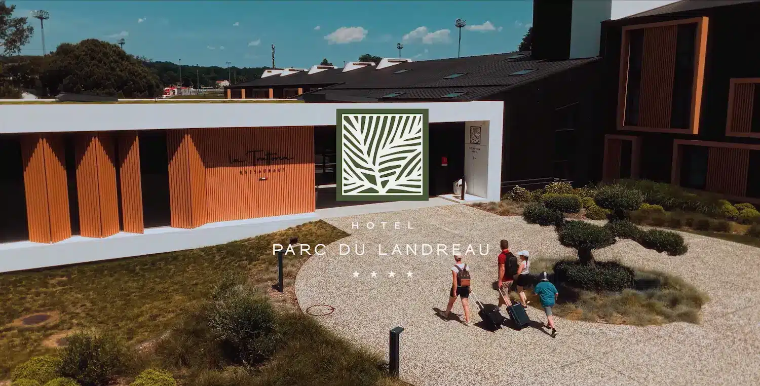 Hôtel Parc de Landreau, hôtel les Herbiers en Vendée
