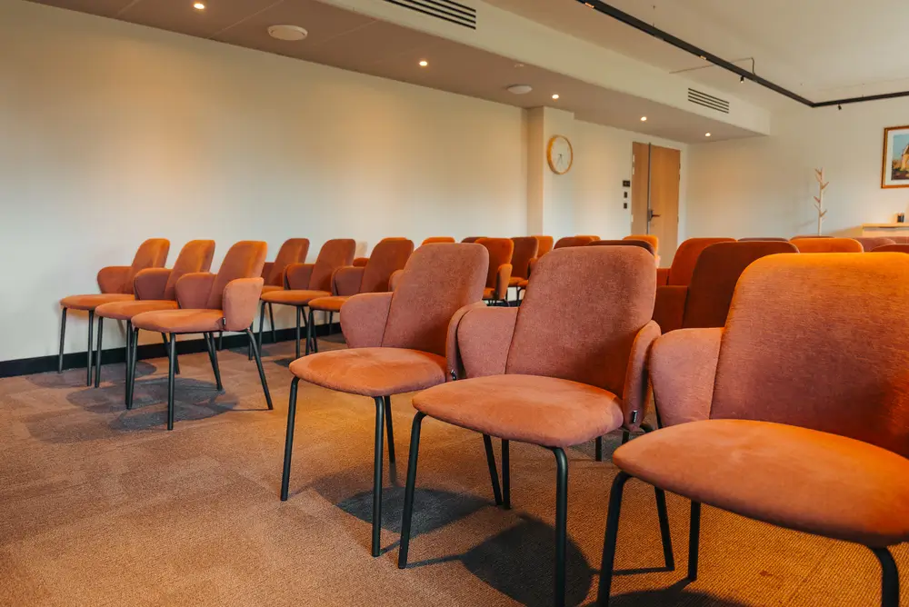 Salle Les Alouettes pour une convention d’entreprise à l’Hôtel Parc du Landreau